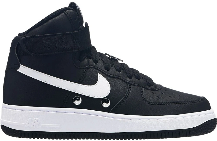 Фото № 1 с приближением к товару «‎Nike Air Force 1 High Have a Nike Day Black»