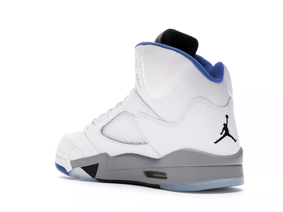 Фото № 4 с приближением к товару «‎Jordan 5 Retro White Stealth (2021)»