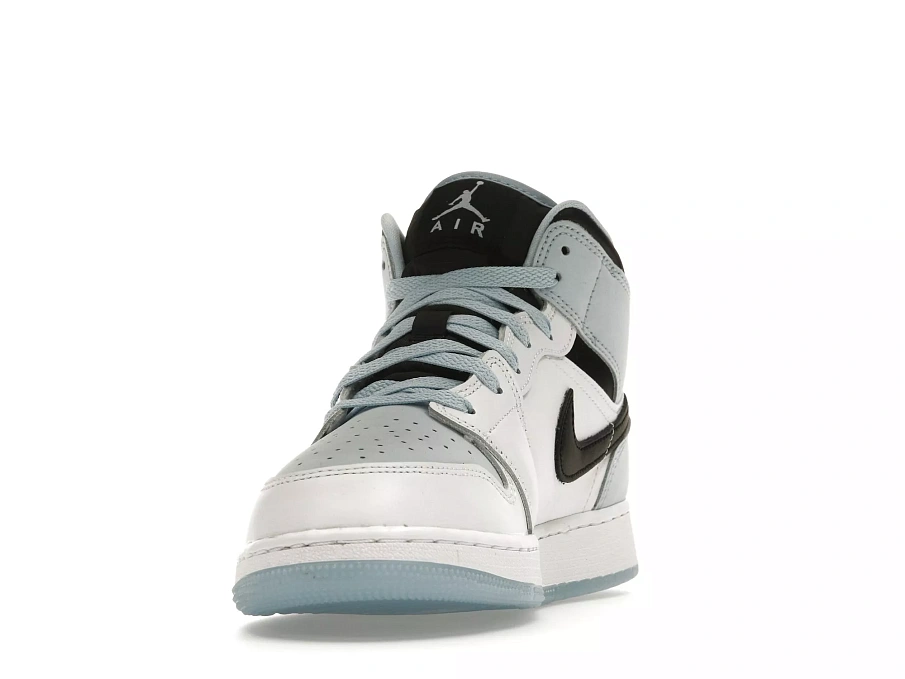Фото № 4 с приближением к товару «‎Jordan 1 Mid SE Ice Blue (2023) »