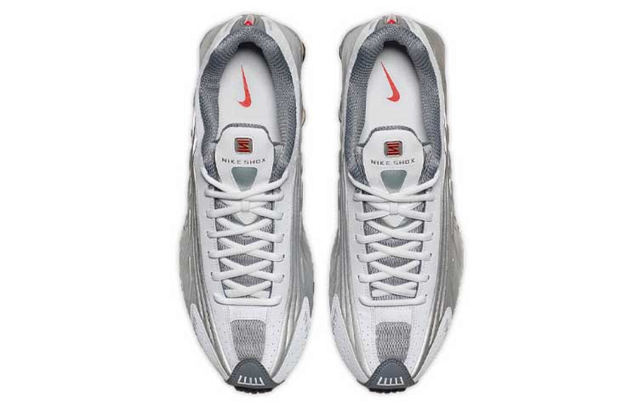 Фото № 4 с приближением к товару «‎Nike Shox R4 Retro 'Comet Red'»