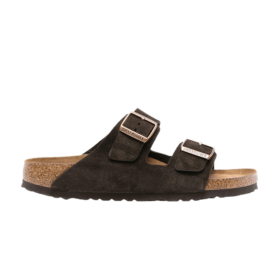 Фото № 1 с приближением к товару «‎Birkenstock Arizona Soft Footbed Suede Mocha»