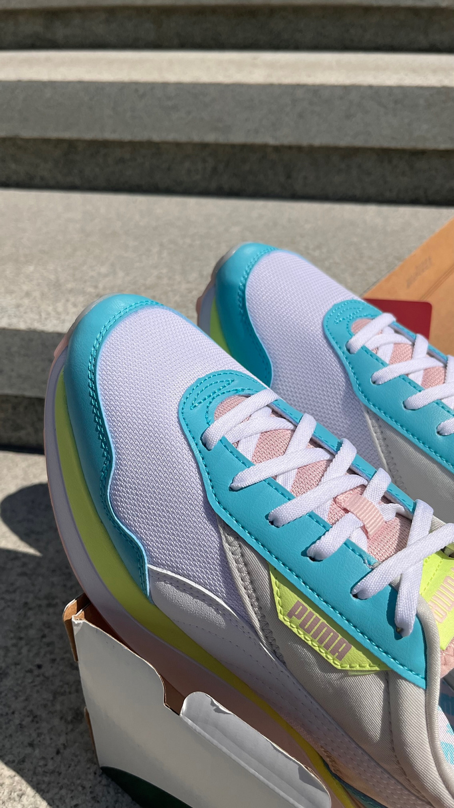 Фото № 2 с приближением к товару «‎Puma Cruise Rider Flair»