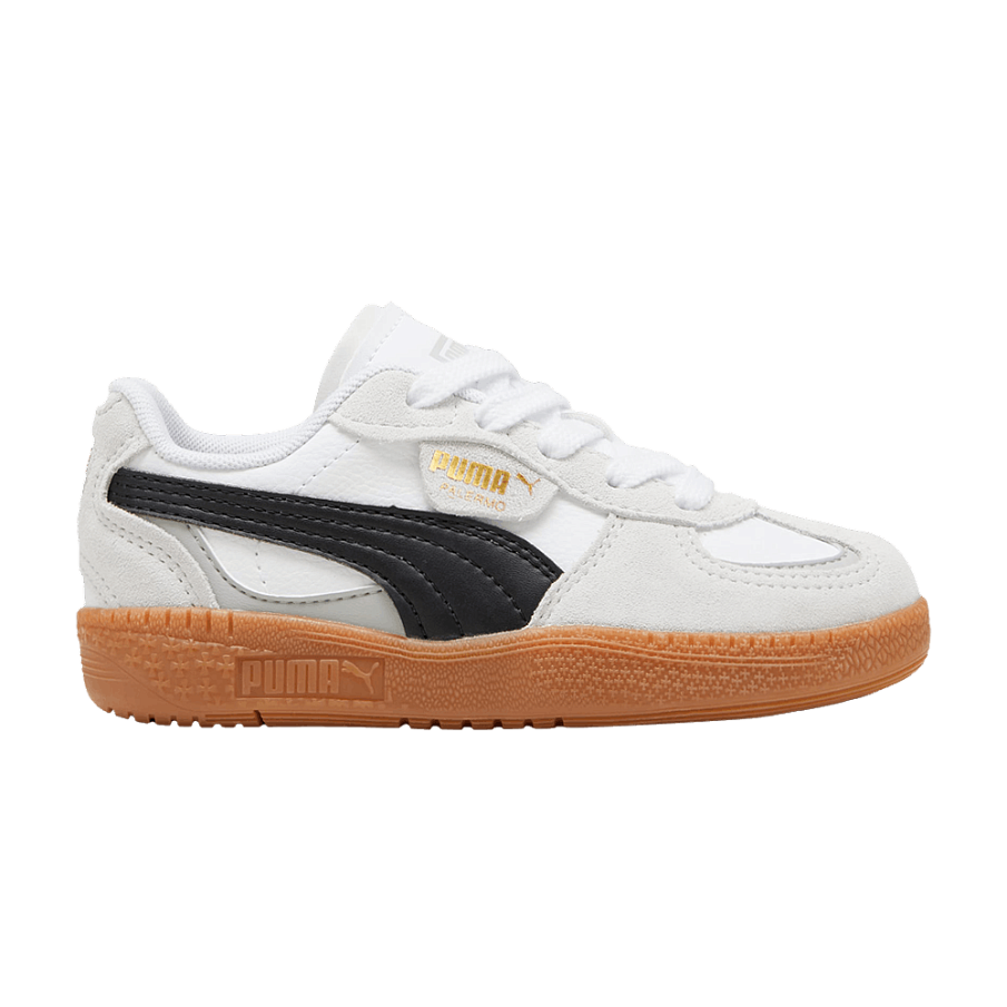 Фото № 1 с приближением к товару «‎Puma Palermo Moda Little Kid White Black»