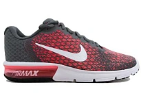 Фото № 1 с приближением к товару «‎Nike Air Max Sequent 2 Grey Pink »