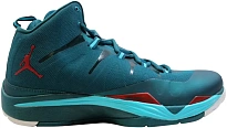 Фото № 1 с приближением к товару «‎Jordan Super Fly 2 Dark Sea Gym Red Gamma Blue White»