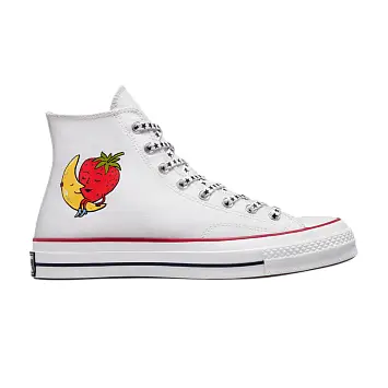 Sky High Farm Workwear x Converse Chuck 70 High Strawberry Moon - White - 1