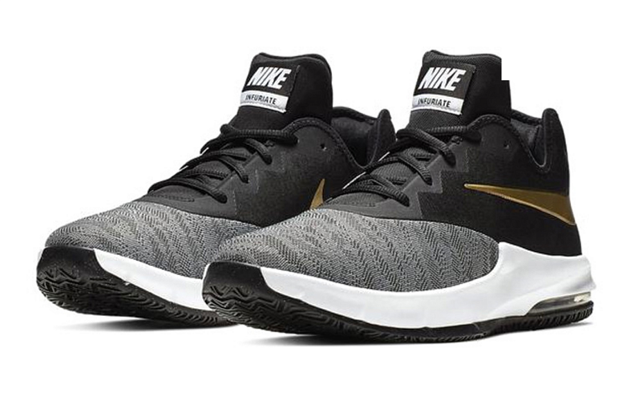 Фото № 2 с приближением к товару «‎NIKE AIR MAX INFURIATE III LOW»
