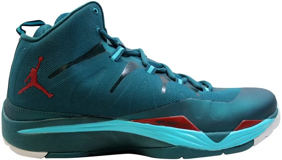 Фото № 1 с приближением к товару «‎Jordan Super Fly 2 Dark Sea Gym Red Gamma Blue White»