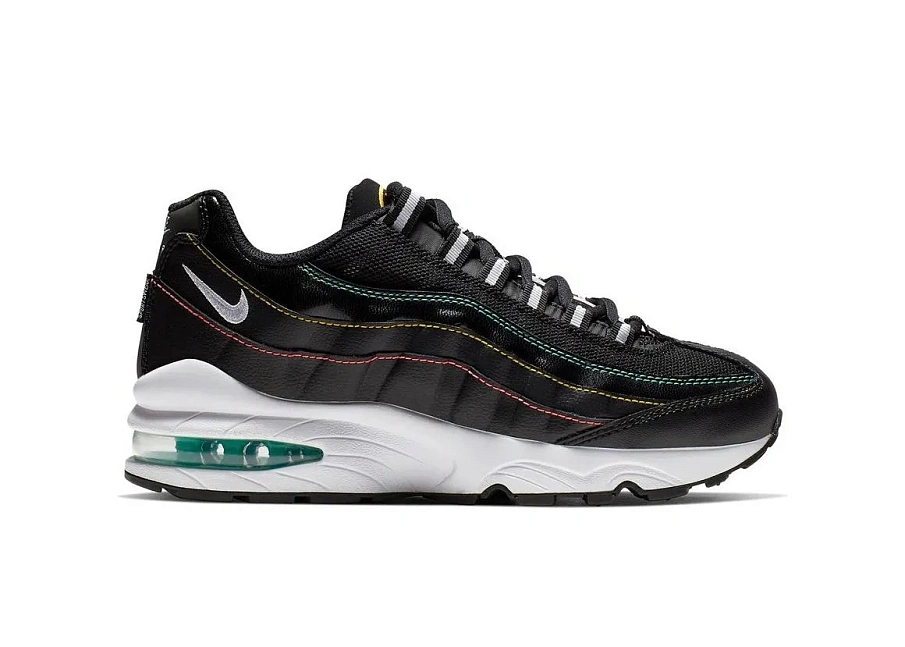 Фото № 1 с приближением к товару «‎Nike Air Max 95 Black Kinetic Green »