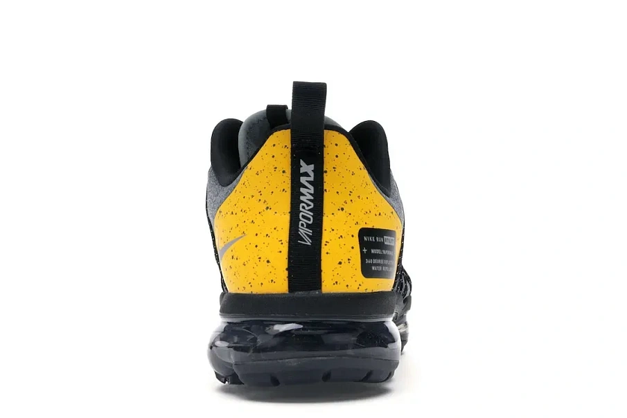 Фото № 4 с приближением к товару «‎Nike Air VaporMax Run Utility Wolf Grey Amarillo»