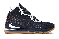 Фото № 1 с приближением к товару «‎Nike LeBron 17 College Navy»