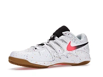 Фото № 4 с приближением к товару «‎Nike Court Air Zoom Vapor X White Oracle Aqua»