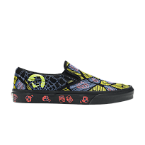 Фото № 1 с приближением к товару «‎The Nightmare Before Christmas x Vans Classic Slip-On Oogie Boogie»