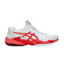 Фото № 1 с приближением к товару «‎ASICS Court FF 3 Novak Clay White Electric Red (1041A521-966)»