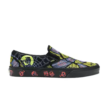 The Nightmare Before Christmas x Vans Classic Slip-On Oogie Boogie - 1