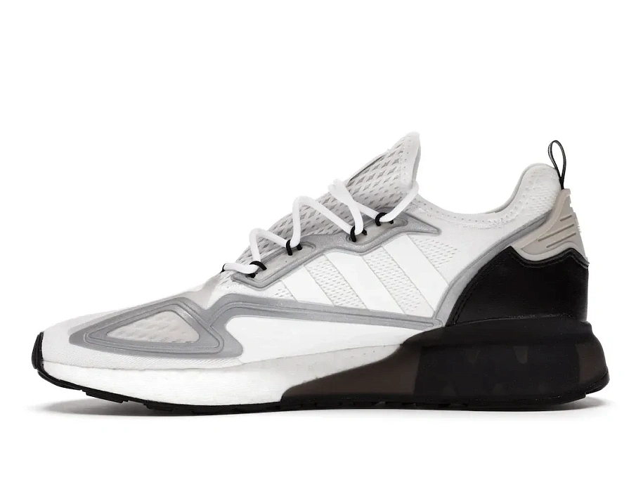 Фото № 3 с приближением к товару «‎adidas ZX 2K Boost Cloud White Core Black»