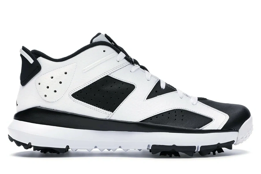 Фото № 1 с приближением к товару «‎Jordan 6 Retro Golf Cleat Oreo»