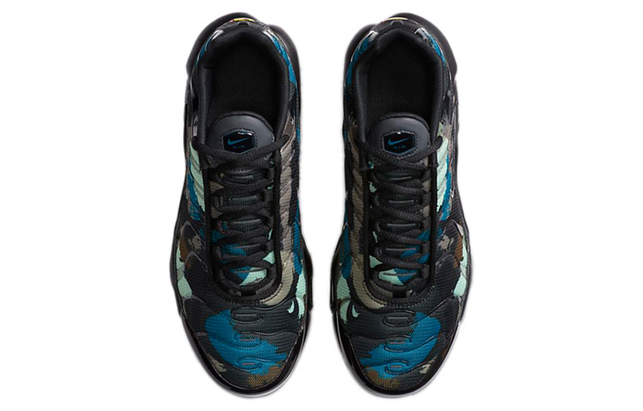 Фото № 4 с приближением к товару «‎Nike Air Max Plus (GS) BlackBlue»