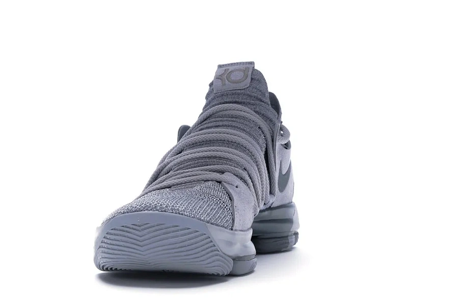 Фото № 4 с приближением к товару «‎Nike KD 10 Wolf Grey»