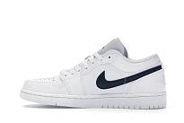 Фото № 6 с приближением к товару «‎Jordan 1 Low White Obsidian»