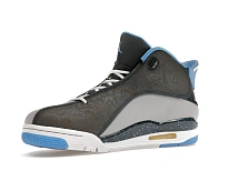Фото № 4 с приближением к товару «‎Jordan Dub Zero Wolf Grey University Blue»