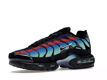 Nike Air Max Plus Black Blue Red - 3