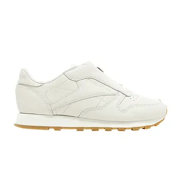 Reebok Women's Classic Leather Zip Chalk - 1