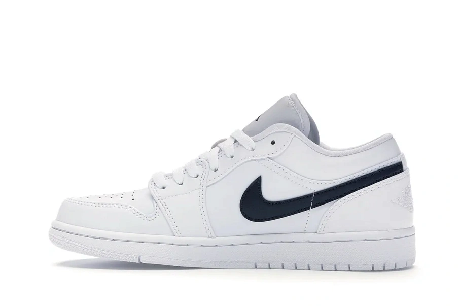 Фото № 6 с приближением к товару «‎Jordan 1 Low White Obsidian»