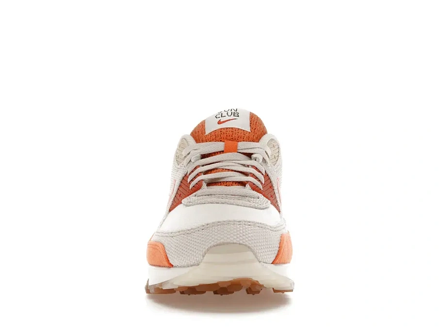 Фото № 2 с приближением к товару «‎Nike Air Max 90 Sun Club Tan Orange»