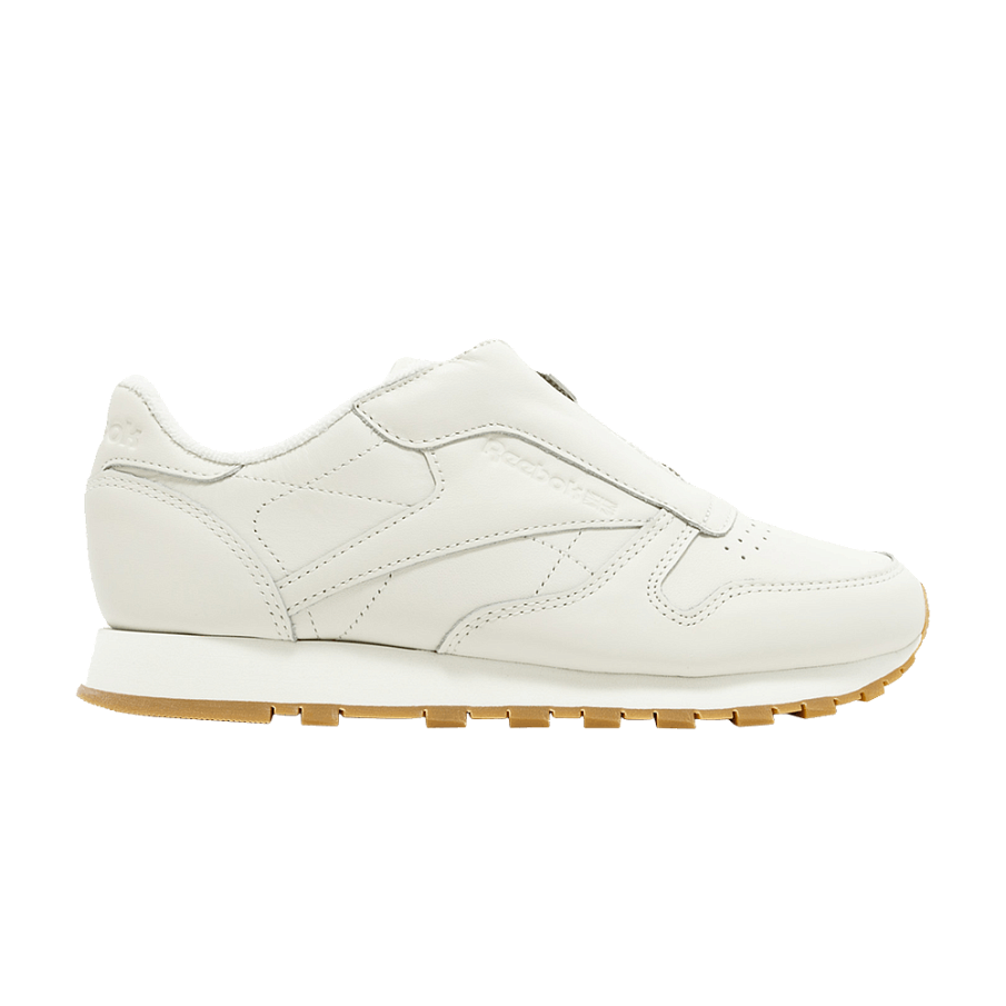 Фото № 1 с приближением к товару «‎Reebok Women's Classic Leather Zip Chalk»