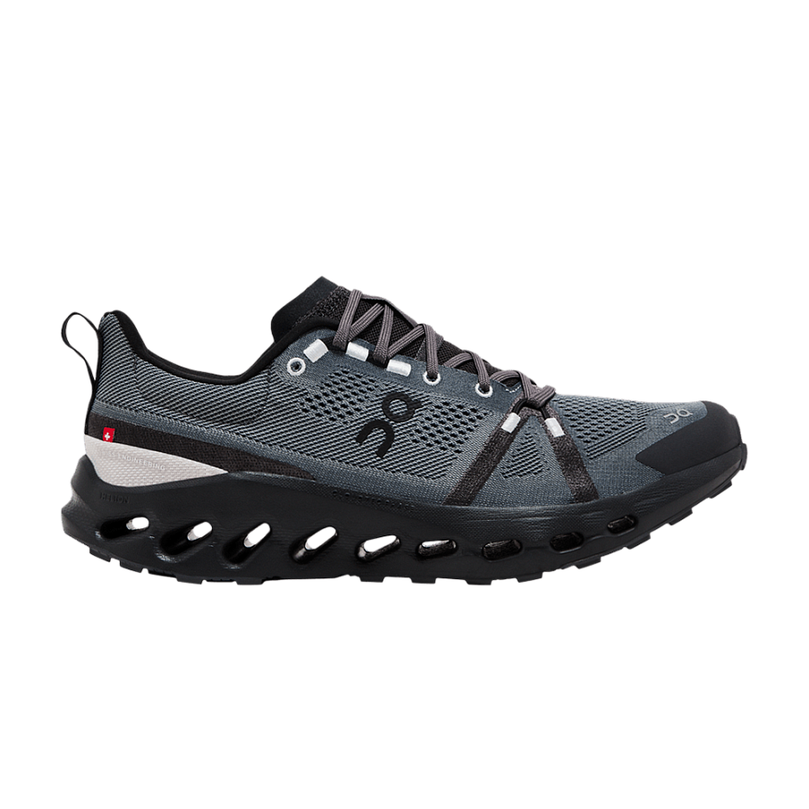 Фото № 1 с приближением к товару «‎ON Cloudsurfer Trail Eclipse Black»
