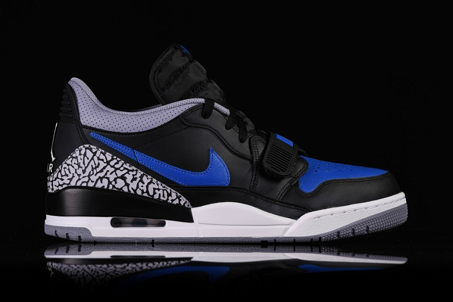 Фото № 2 с приближением к товару «‎Nike Air Jordan Legacy 312 Royal »