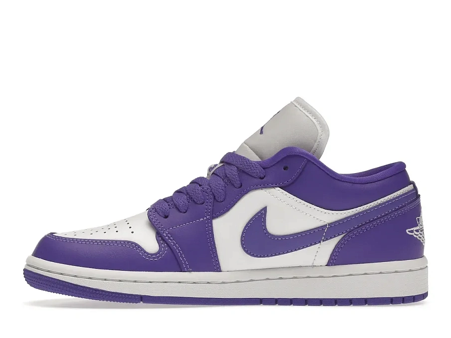 Фото № 3 с приближением к товару «‎Jordan 1 Low Psychic Purple »
