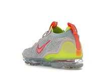 Фото № 6 с приближением к товару «‎Nike Air VaporMax 2021 FK Grey Volt »