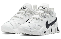 Фото № 3 с приближением к товару «‎Nike Air Barrage Low GS 'White Black'»