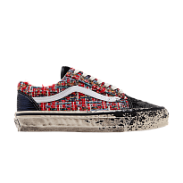 Фото № 1 с приближением к товару «‎Vans Old Skool Premium Charms Red Black»