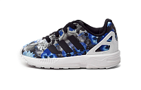 Фото № 1 с приближением к товару «‎adidas originals Zx Flux BlueBlack»