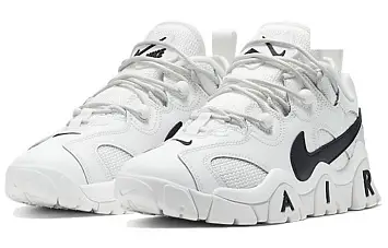 Nike Air Barrage Low GS 'White Black' (CK4355-102) - 3
