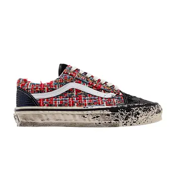 Vans Old Skool Premium Charms Red Black - 1