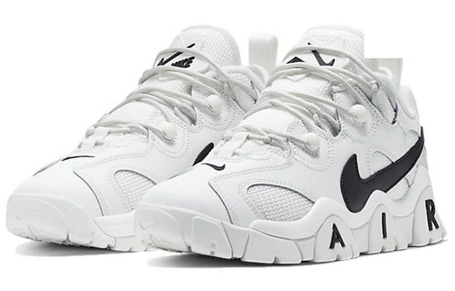 Фото № 3 с приближением к товару «‎Nike Air Barrage Low GS 'White Black'»