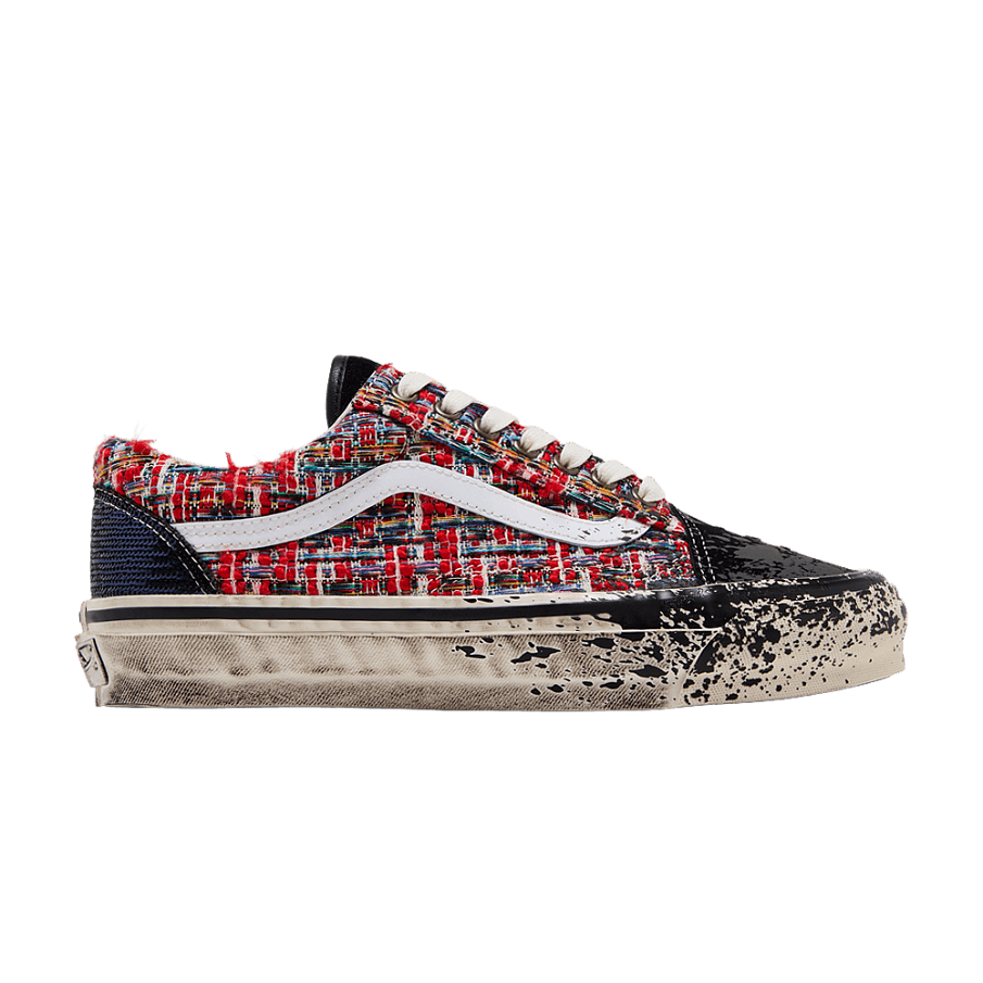 Фото № 1 с приближением к товару «‎Vans Old Skool Premium Charms Red Black»