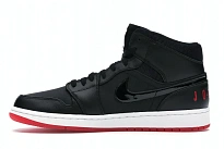 Фото № 3 с приближением к товару «‎Jordan 1 Mid Black University Red»