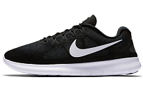 Фото № 1 с приближением к товару «‎Nike Free RN 2017 'Black'»