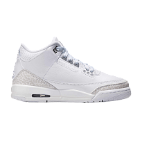 Фото № 1 с приближением к товару «‎Air Jordan 3 Retro GS Pure Money 2025»