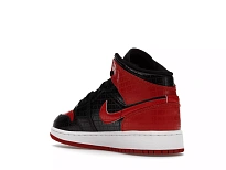 Фото № 3 с приближением к товару «‎Jordan 1 Mid Bred Text »