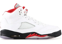 Фото № 1 с приближением к товару «‎Jordan 5 Retro Fire Red 2013 »