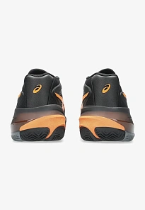 Фото № 4 с приближением к товару «‎GEL-RESOLUTION X CLAY CLAY COURT TENNIS SHOES BLACK SHOCKING ORANGE»
