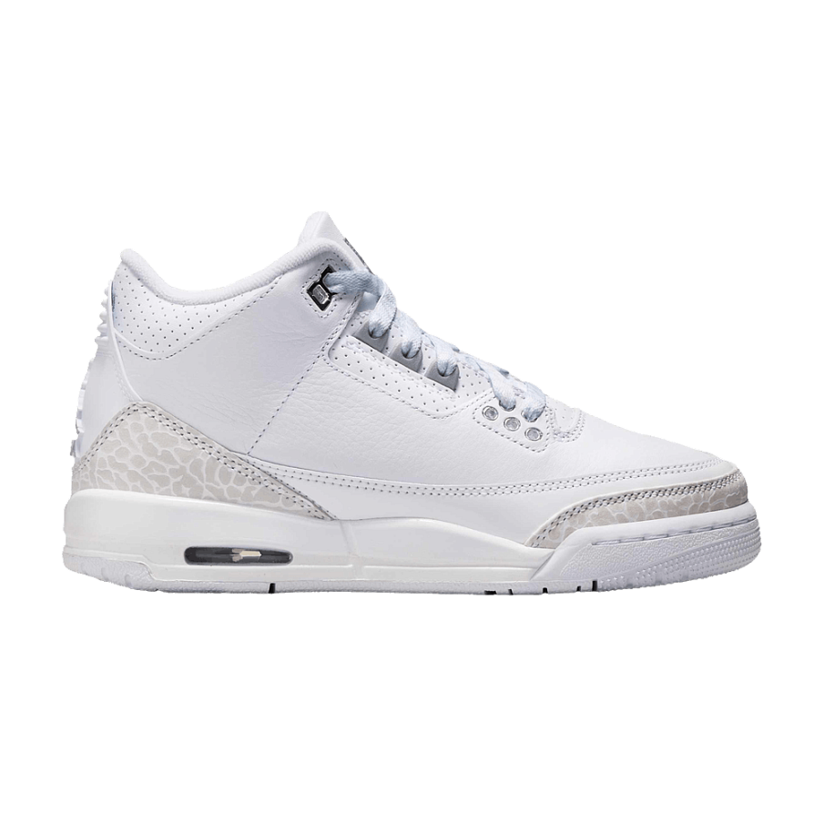Фото № 1 с приближением к товару «‎Air Jordan 3 Retro GS Pure Money 2025»