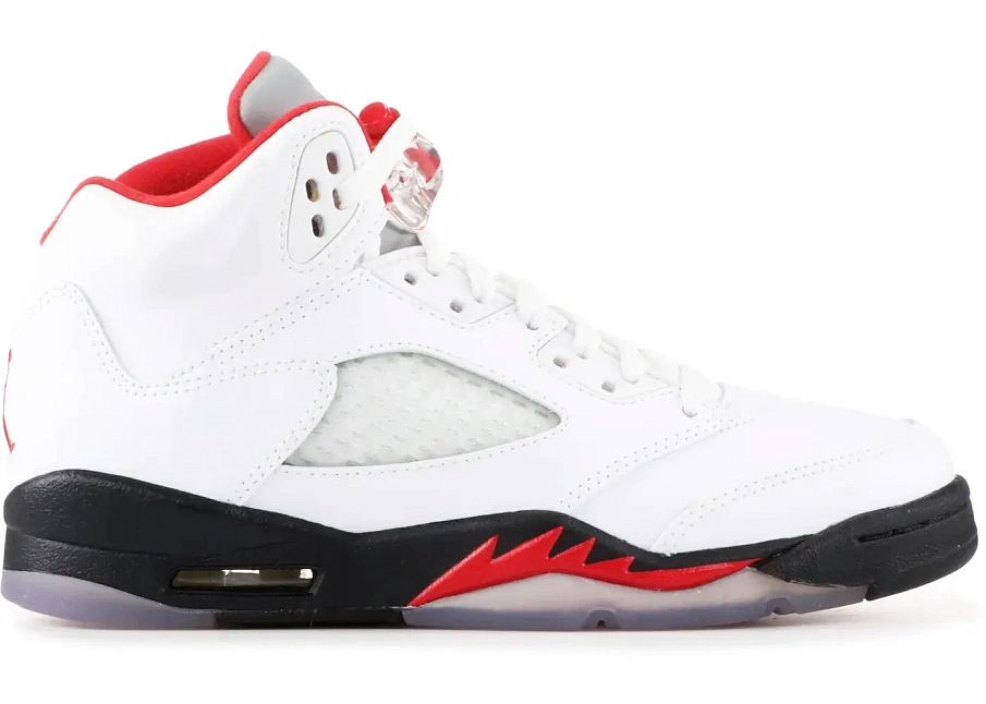 Фото № 1 с приближением к товару «‎Jordan 5 Retro Fire Red 2013 »