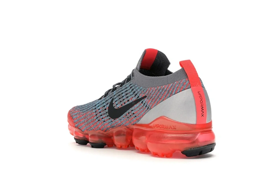 Фото № 4 с приближением к товару «‎Nike Air VaporMax Flyknit 3 Flash Crimson »